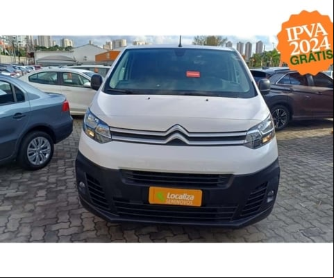 Citroen Jumpy 2022 75 kw elétrico automático