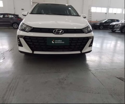 Hyundai Hb20 2024 1.0 12v flex sense plus manual