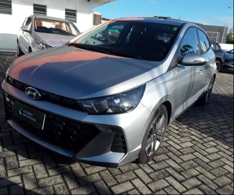 Hyundai Hb20 2025 1.0 tgdi flex comfort plus automático
