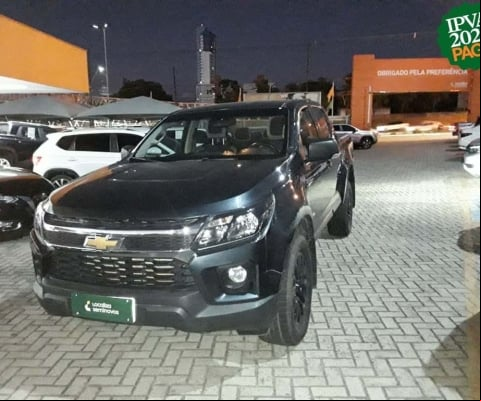 Chevrolet S10 2024 2.8 16v turbo diesel lt cd 4x4 automático