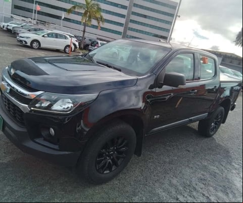 Chevrolet S10 2024 2.8 16v turbo diesel lt cd 4x4 automático