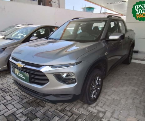Chevrolet Montana 2023 1.2 turbo flex lt manual