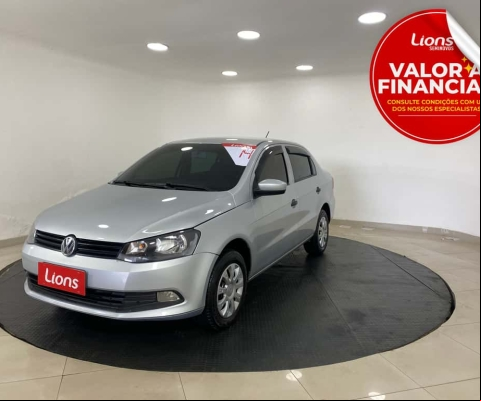 VOLKSWAGEN VOYAGE 1.6 GL 8V 2P