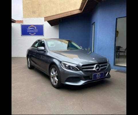 MERCEDES-BENZ C 180 1.6 CGI 16V TURBO FLEX 4P AUTOMÁTICO