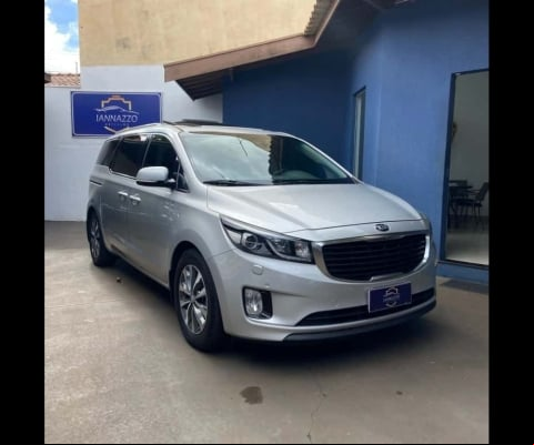KIA CARNIVAL 3.3 EX V6 24V GASOLINA 4P AUTOMATICO
