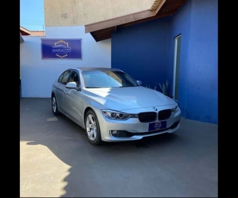 BMW 320i 2.0 16V TURBO ACTIVE FLEX 4P AUTOMÁTICO