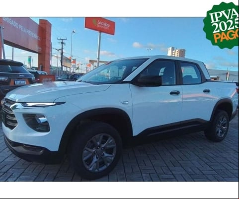 Chevrolet Montana 2023 1.2 turbo flex lt manual