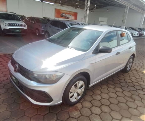 Volkswagen Polo 2024 1.0 mpi track manual
