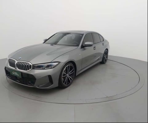 Bmw 320i 2024 2.0 16v turbo flex m sport automático