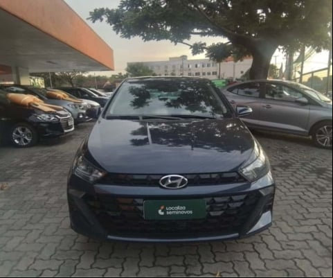 Hyundai Hb20 2024 1.0 tgdi flex platinum safety automático