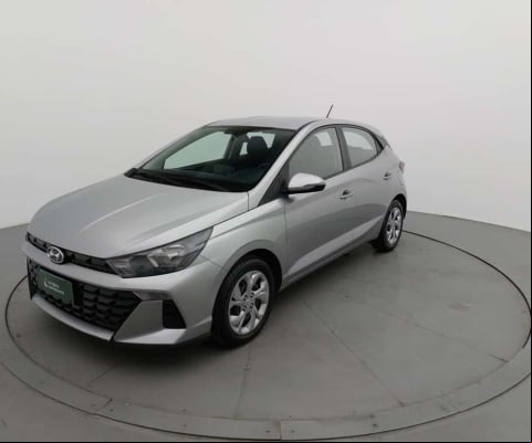 Hyundai Hb20 2024 1.0 12v flex comfort manual