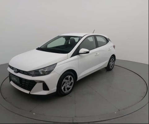 Hyundai Hb20 2024 1.0 12v flex comfort plus manual