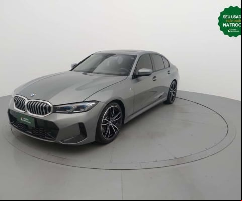 Bmw 320i 2024 2.0 16v turbo flex m sport automático