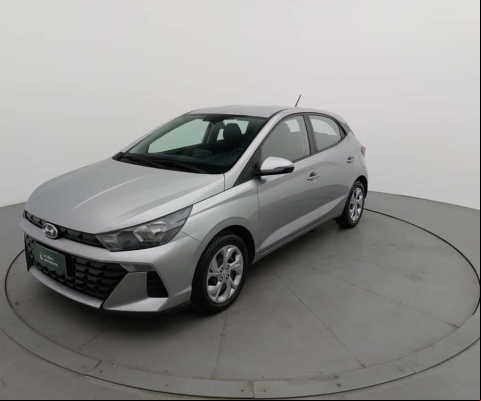 Hyundai Hb20 2024 1.0 12v flex comfort manual