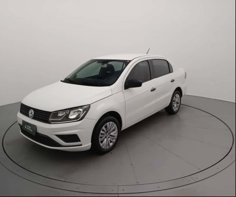 Volkswagen Voyage 2022 1.6 msi totalflex 4p manual