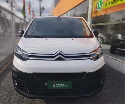 Citroen Jumpy 2022 75 kw elétrico automático