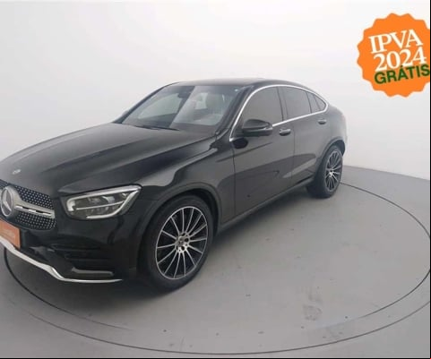 Mercedes-benz Glc 300 2020 2.0 cgi gasolina coupé 4matic 9g-tronic