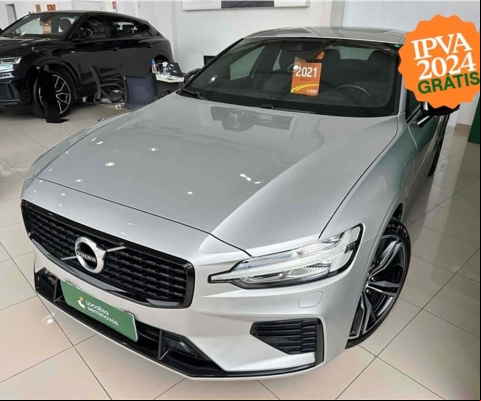 Volvo S60 2021 2.0 t8 r-design híbrido 4p automático