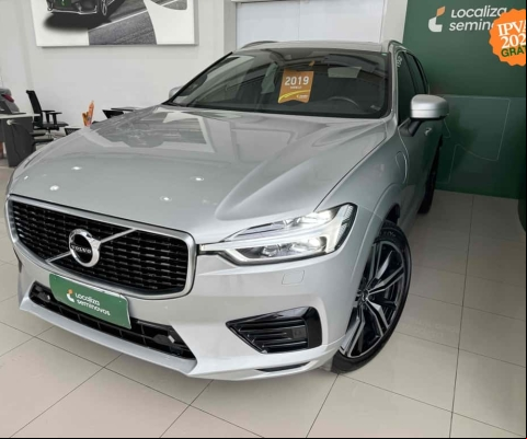 Volvo Xc60 2019 2.0 t8 hybrid r-design awd geartronic