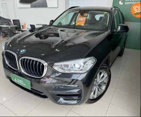 Bmw X3 2021 2.0 16v híbrido x line xdrive30e steptronic