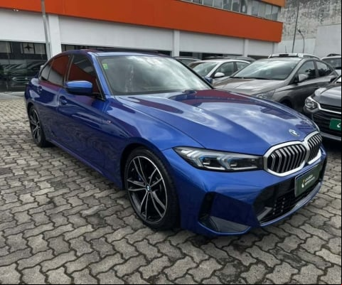 Bmw 320i 2024 2.0 16v turbo flex m sport automático