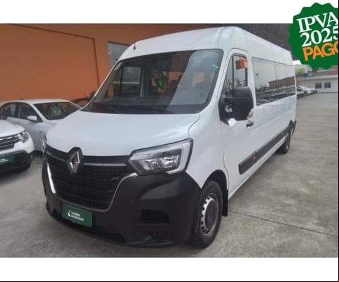 Renault Master 2023 2.3 dci diesel minibus executive 16l l3h2 3p manual