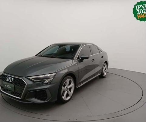 Audi A3 2023 2.0 40 tfsi mhev sedan s line s-tronic