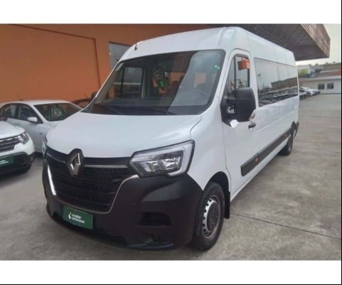 Renault Master 2022 2.3 dci diesel minibus executive 16l l3h2 3p manual
