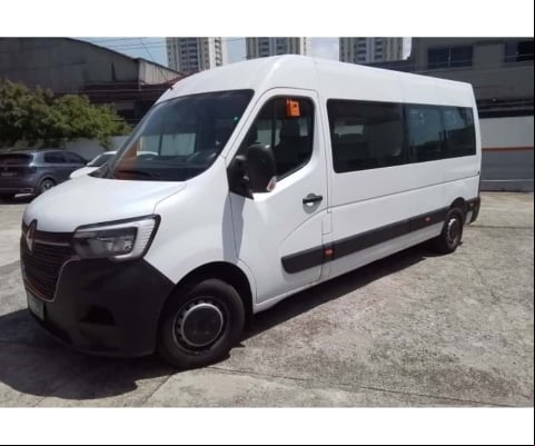 Renault Master 2023 2.3 dci diesel minibus executive 16l l3h2 3p manual