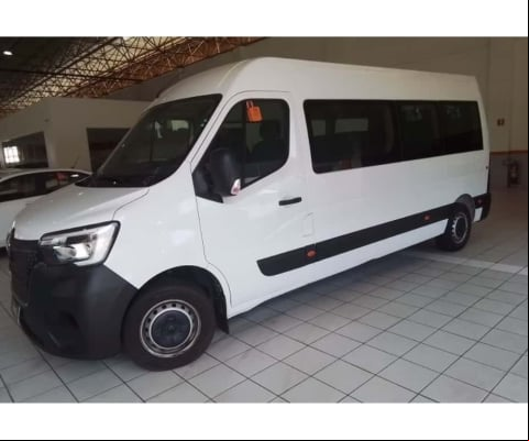 Renault Master 2022 2.3 dci diesel minibus executive 16l l3h2 3p manual