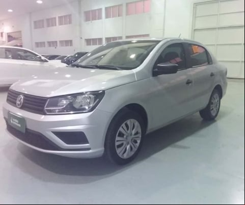 Volkswagen Voyage 2022 1.6 msi totalflex 4p manual