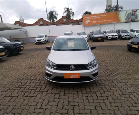 Volkswagen Voyage 2022 1.6 msi totalflex 4p manual