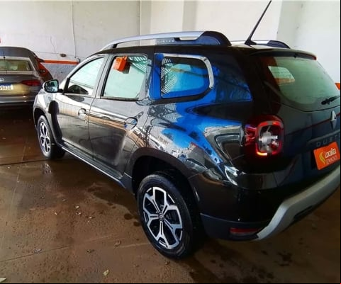 Renault Duster 2022 1.6 16v sce flex iconic x-tronic