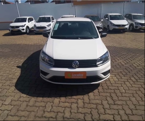 Volkswagen Voyage 2022 1.6 msi totalflex 4p manual