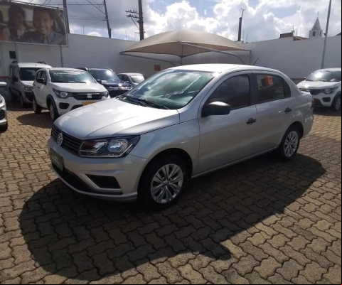 Volkswagen Voyage 2022 1.6 msi totalflex 4p manual