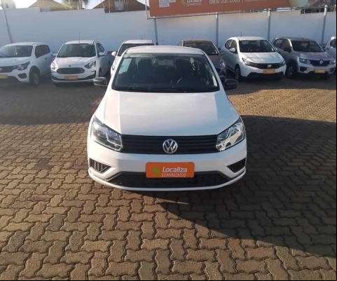 Volkswagen Voyage 2022 1.6 msi totalflex 4p manual
