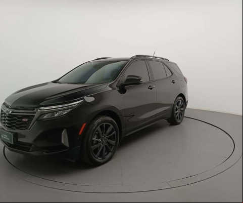 Chevrolet Equinox 2023 1.5 16v turbo gasolina rs automático