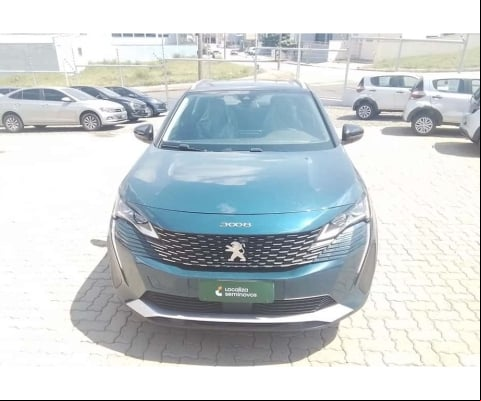Peugeot 3008 2023 1.6 16v thp gasolina griffe automático