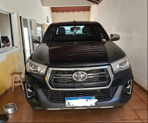 Hilux 2020 SRX edição 50 anos 