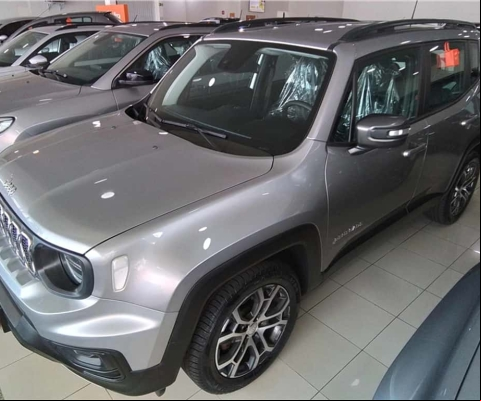 Jeep Renegade 2023 1.3 t270 turbo flex longitude at6