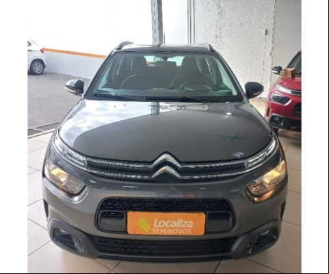 Citroen C4 cactus 2022 1.6 vti 120 flex feel eat6