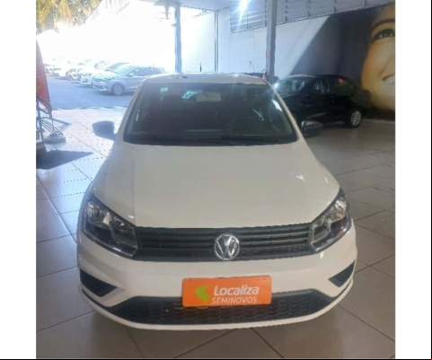 Volkswagen Voyage 2023 1.0 12v mpi totalflex 4p manual