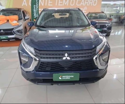 Mitsubishi Eclipse cross 2023 1.5 mivec turbo gasolina gls cvt