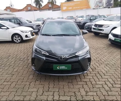 Toyota Yaris 2023 1.5 16v flex sedan xls connect multidrive