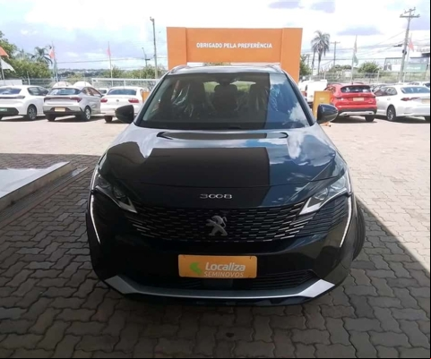 Peugeot 3008 2023 1.6 16v thp gasolina griffe automático