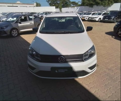 Volkswagen Voyage 2023 1.0 12v mpi totalflex 4p manual