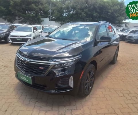 Chevrolet Equinox 2023 1.5 16v turbo gasolina rs automático