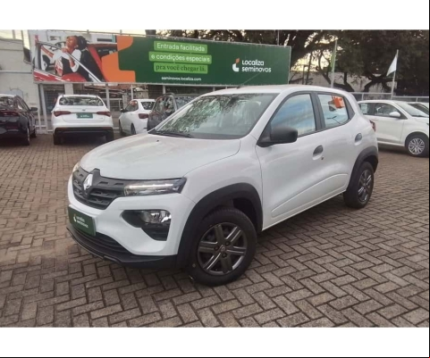 Renault Kwid 2024 1.0 12v sce flex zen manual