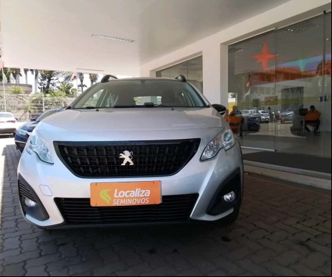 Peugeot 2008 2022 1.6 16v flex allure 4p automático