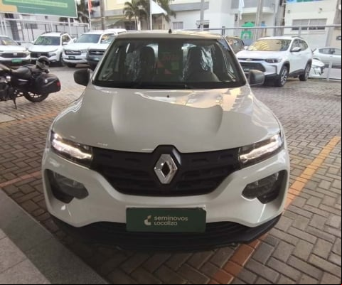 Renault Kwid 2024 1.0 12v sce flex zen manual